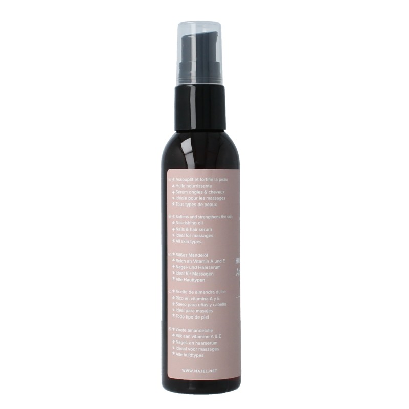 Najel Aleppo Sweet almond oil 80 Milliliter