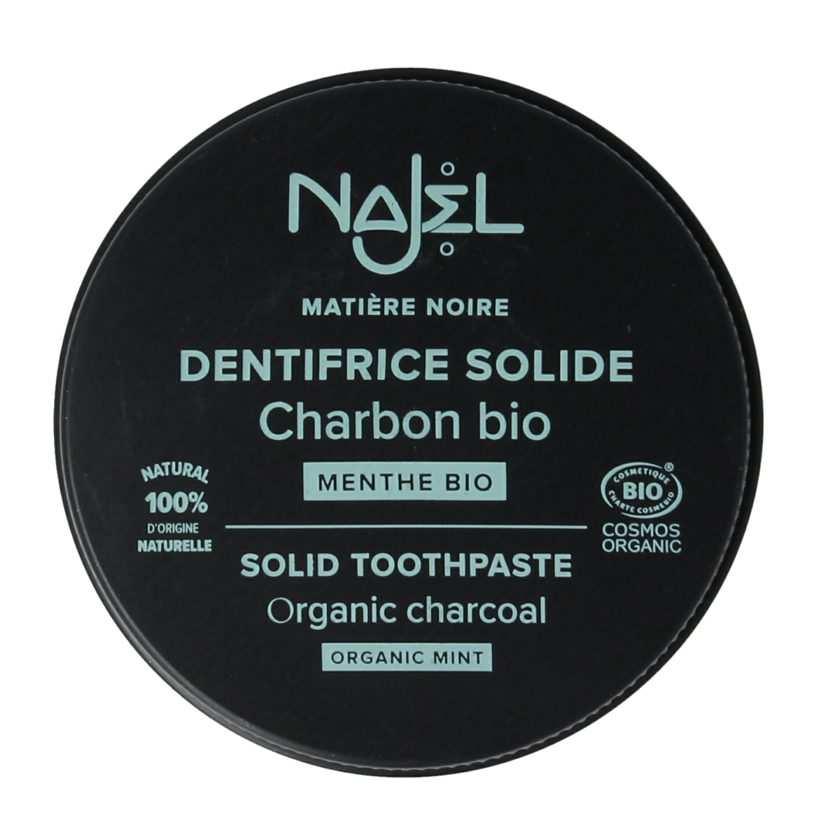 Najel Aleppo Aleppo solid charcoal toothpaste 33.00 Gram