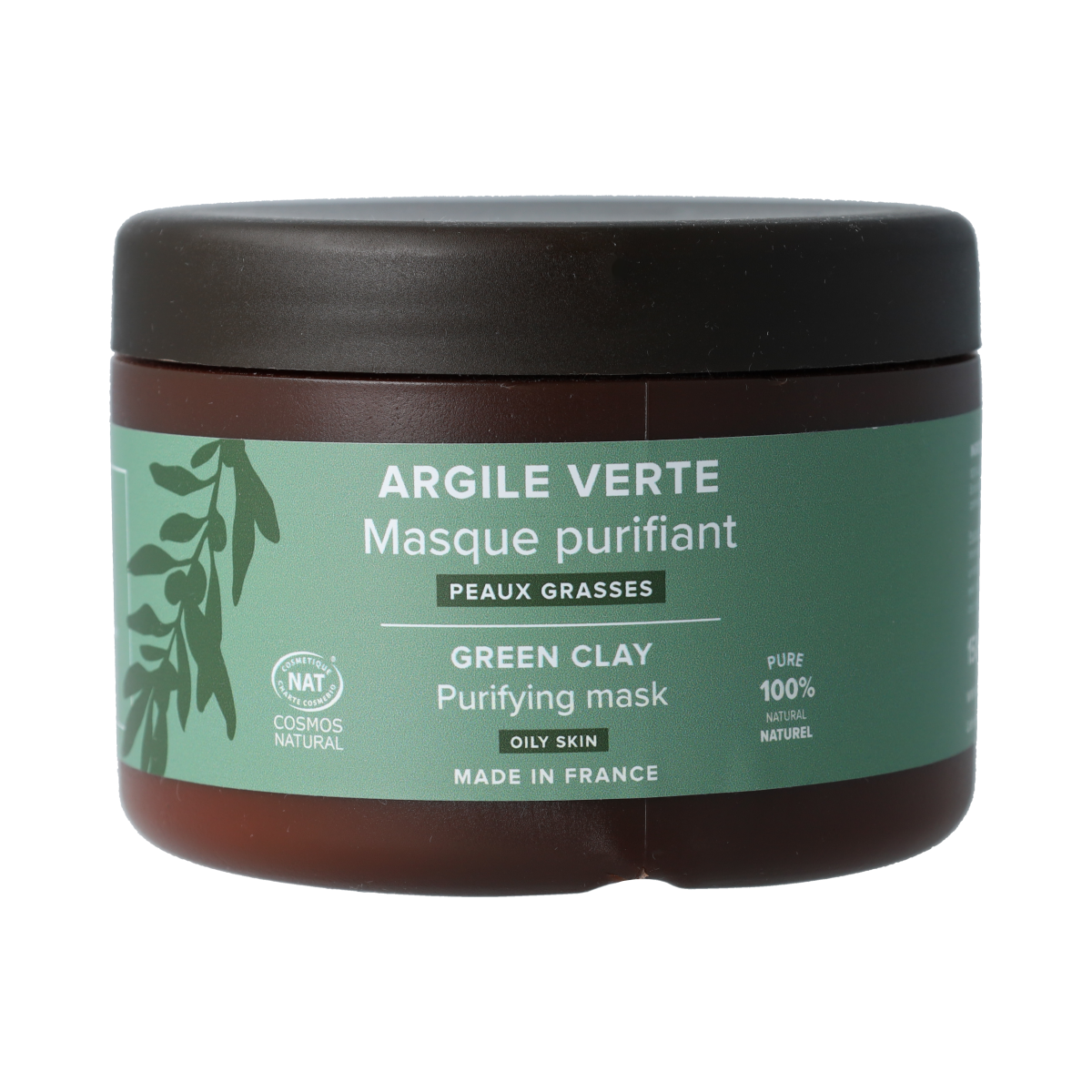 Najel Aleppo Argile verte gezichtsmasker groene klei 150.00 Gram