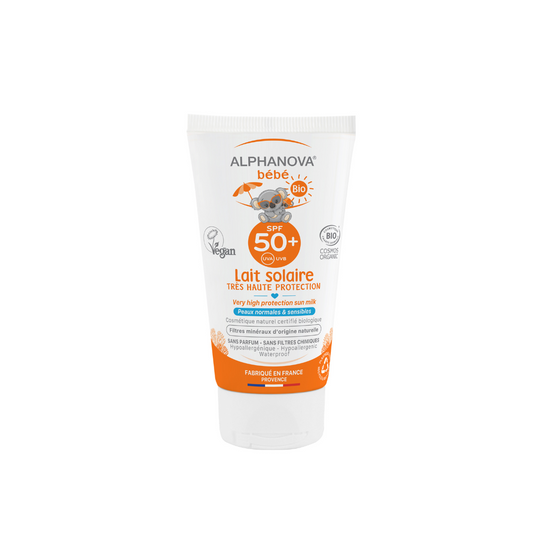 Alphanova Sun Sun bio baby sunscreen milk SPF50+ 50.00 Gram