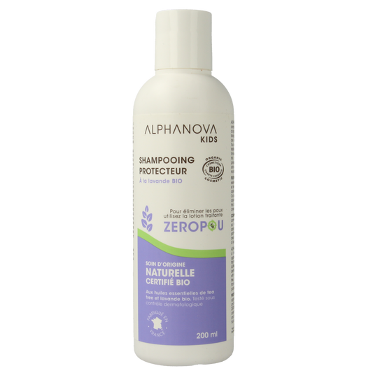 Alphanova Kids Kids bio anti-head lice & nits shampoo 200.00 Milliliter