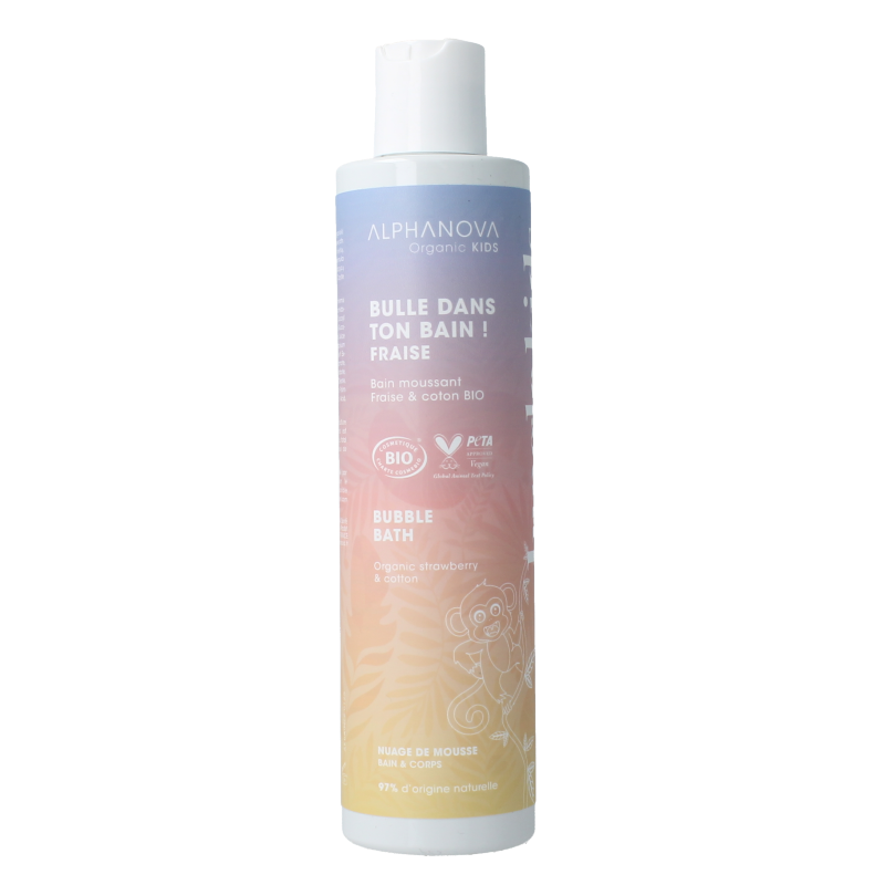 Alphanova Kids Kids bio bubble bath jungle 250 Milliliter