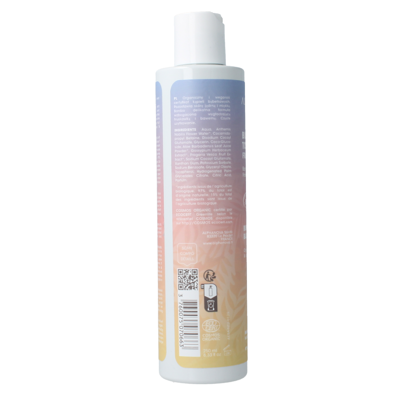 Alphanova Kids Kids bio bubble bath jungle 250 Milliliter