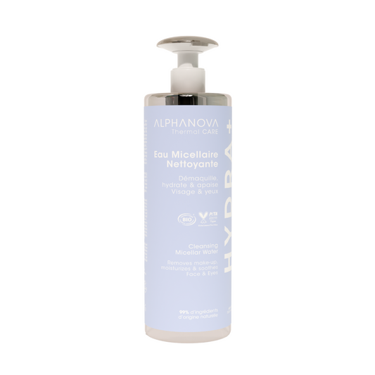 Alphanova skin Thermal care micellair cleansing water 400 Milliliter