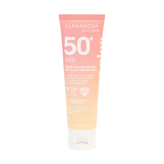 Alphanova Sun Face sun milk sun glow bio SPF50+ 50.00 Milliliter