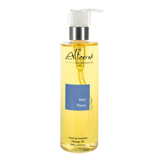 Altearah Massage oil blue peace bio 250.00 Milliliter