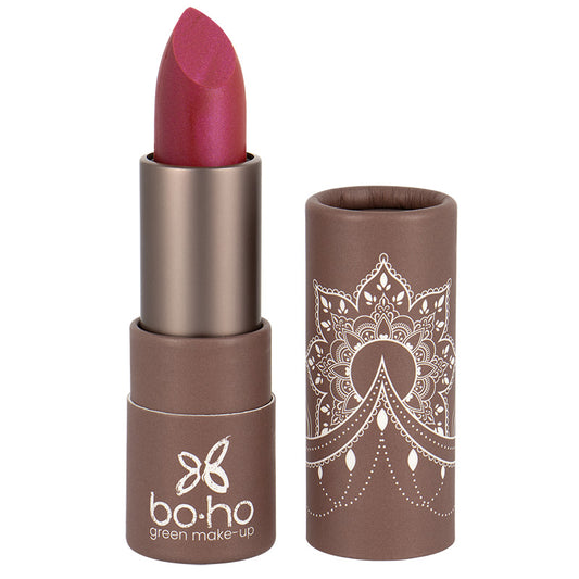 Boho green makeup Lipstick Vanille Frai 402, boho green makeup, 3.5g, natural beige lipstick with a creamy texture.