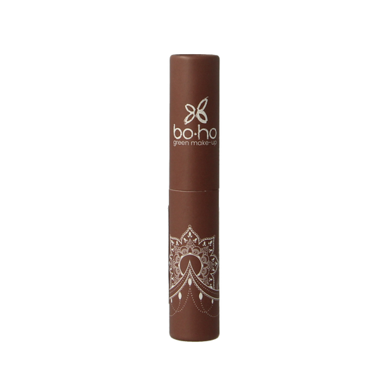 Boho green makeup Greenliner Marron 02 makeup pencil in 3ml with brown color, used for eye or lip makeup.
