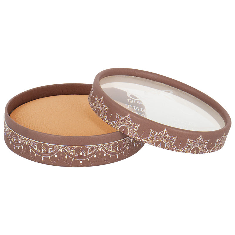 Boho green makeup Bronz powder terre d ceve 07 9 Gram