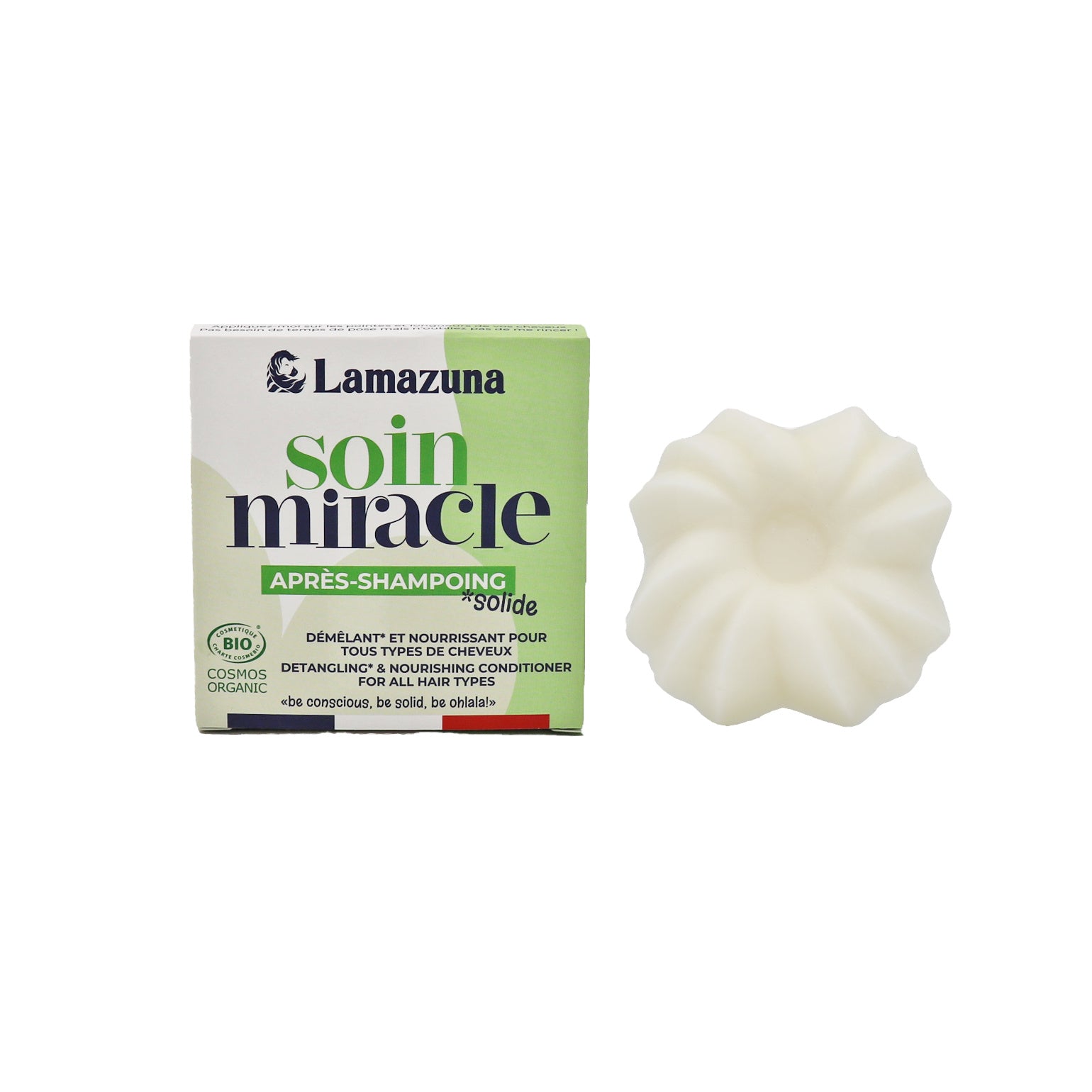 Lamazuna Conditioner bar detangling & nourishing 74.00 Gram