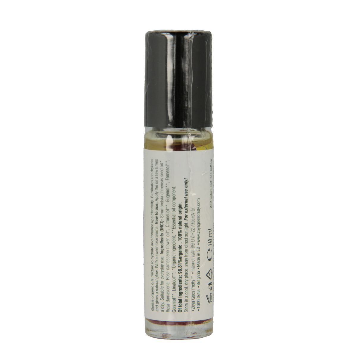 Zoya Goes Pretty Lip gloss rose lips 10.00 Milliliter