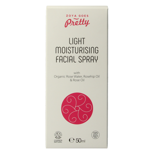 Zoya Goes Pretty Light moisterizing facial spray 50.00 Milliliter