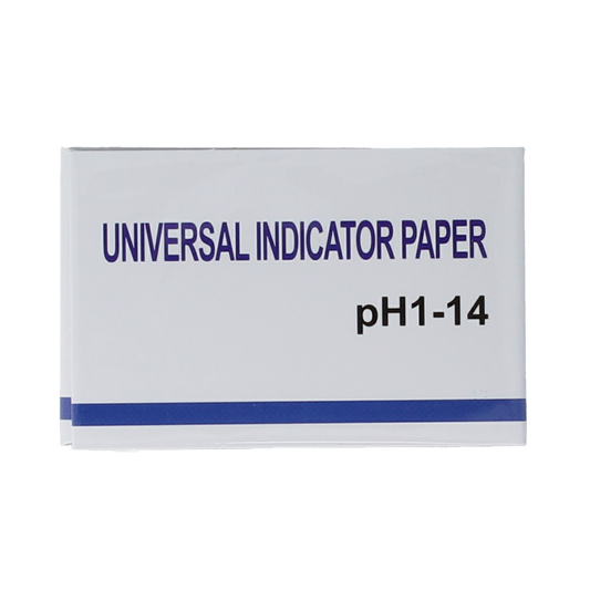 Kefirko pH test strips for water testing, 80-pack, with individual strips showing color comparison on white background