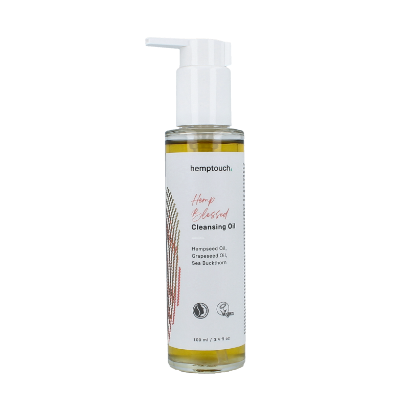 Hemptouch Hemp blessed cleansing oil 100 Milliliter