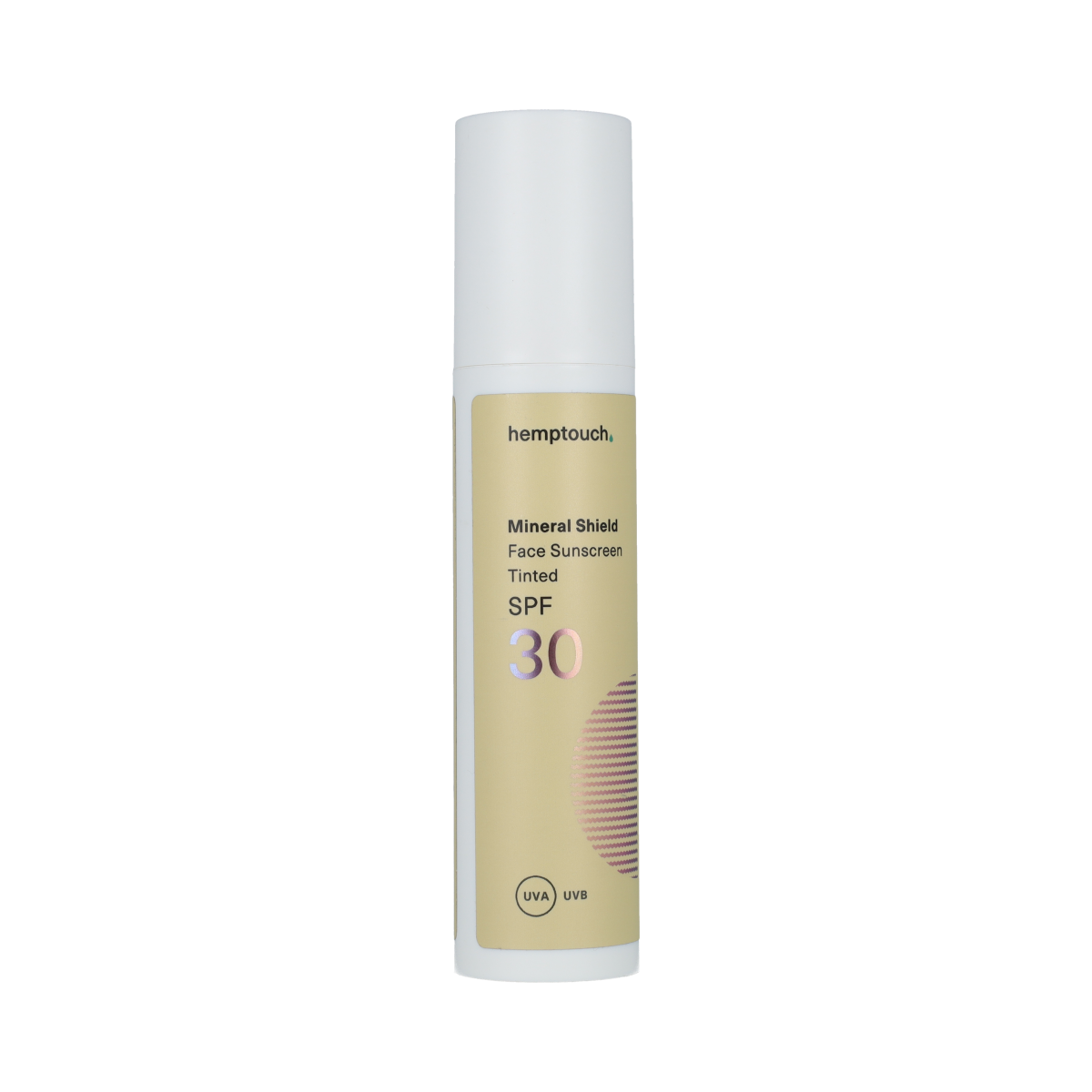 Hemptouch Mineral Shield Face Sunscreen SPF30 Tinted 50.00 Milliliter