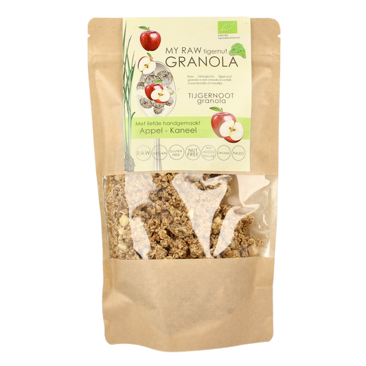 Vitiv Tijgernoot granola appel kaneel bio 230.00 Gram