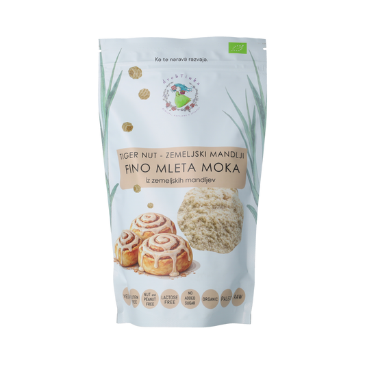 Vitiv Tijgernoot meel bio 400.00 Gram