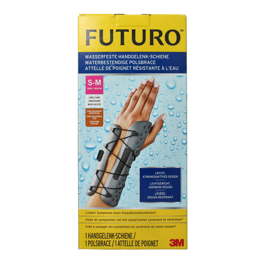 3M Braces 1 Stuks 3M Polsbrace S/M links 1 Stuks