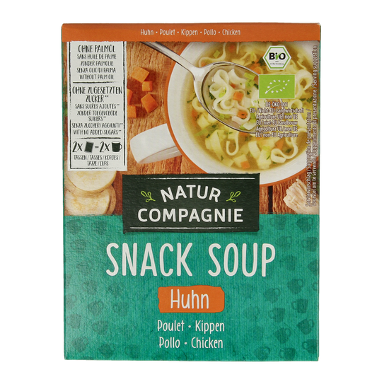 Natur Compagnie OP=OP Instant soup kip bio 34.00 Gram