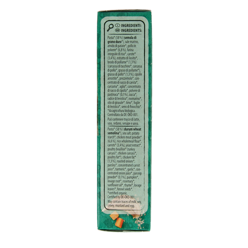 Natur Compagnie Instant soup kip bio 34 Gram