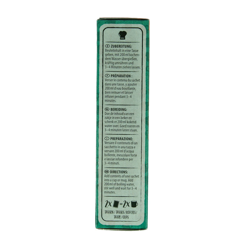 Natur Compagnie Instant soup kip bio 34 Gram