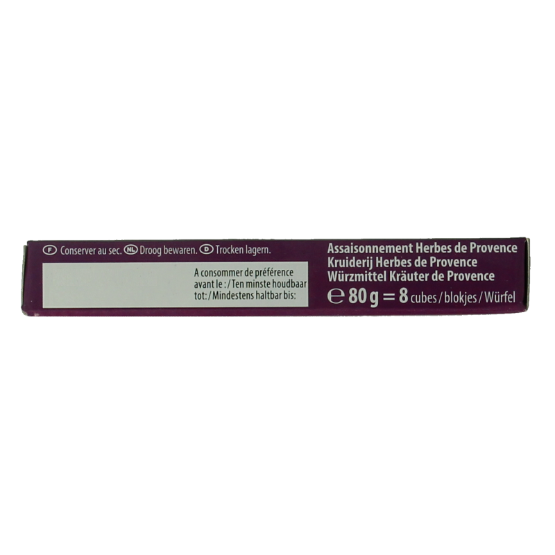 Natur Compagnie Herb de provence blokjes bio 80 Gram