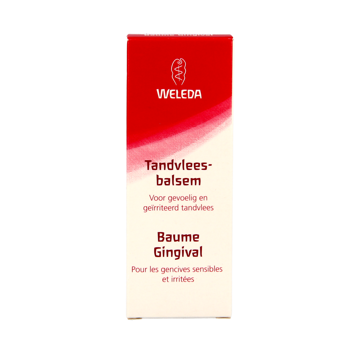 Weleda Oral Care Tandvlees Balsem in 30ml bottle, natural mouth hygiene product for gum care and oral health.