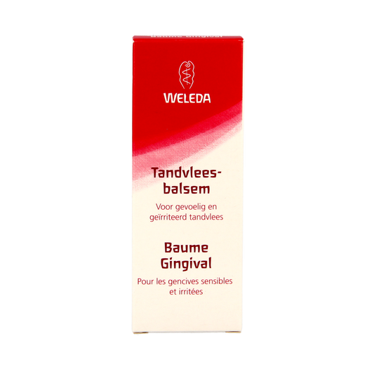 Weleda Oral care tandvlees balsem 30.00 Milliliter