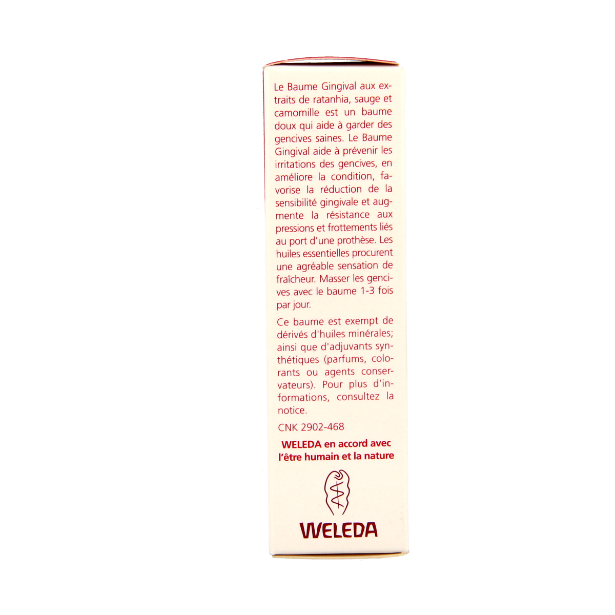 Weleda Oral Care Tandvlees Balsem 30ml for gum health, natural mouth hygiene and gentle gum soothing.