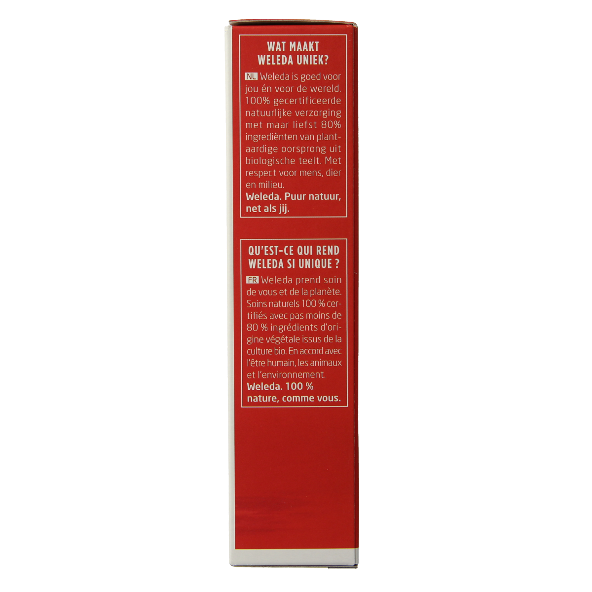 Weleda Granaatappel regenererende body olie 100.00 Milliliter