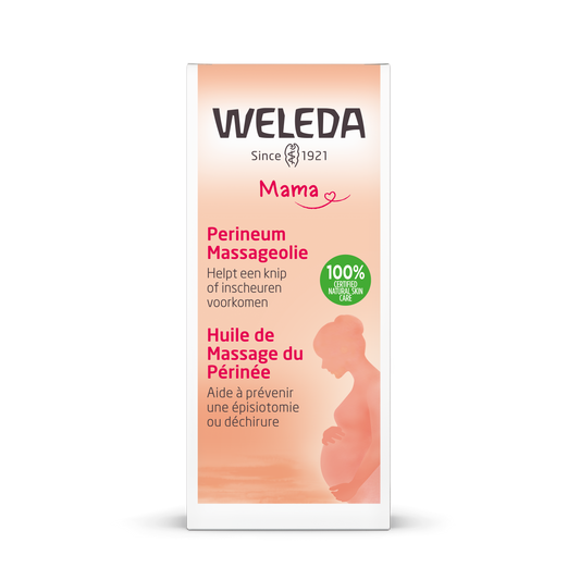 Weleda Perineum masssageolie 50.00 Milliliter