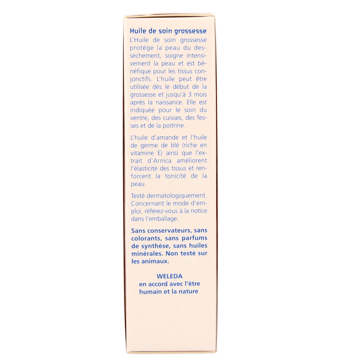 Weleda Mama zwangerschapsolie 100.00 Milliliter