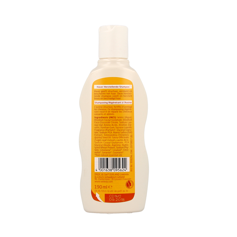 Weleda Haver herstellende shampoo 190 Milliliter