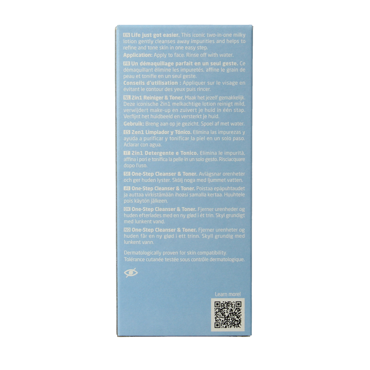Weleda 2-in-1 Reiniger & toner 100.00 Milliliter