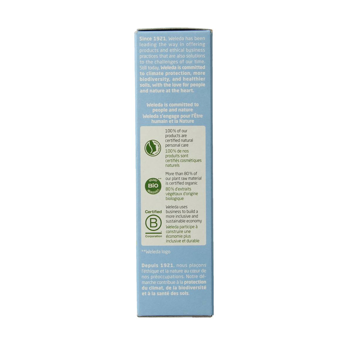 Weleda 2-in-1 Reiniger & toner 100.00 Milliliter