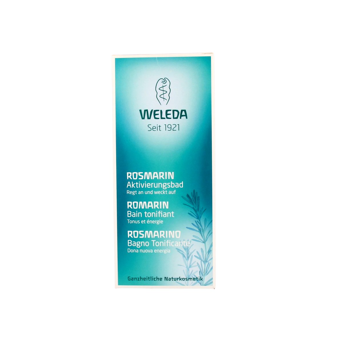 Weleda Rozemarijn activeringsbad 200.00 Milliliter
