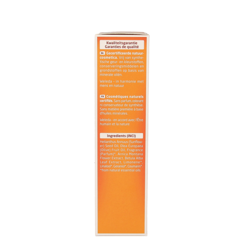 Weleda Arnica sport massageolie 200 Milliliter