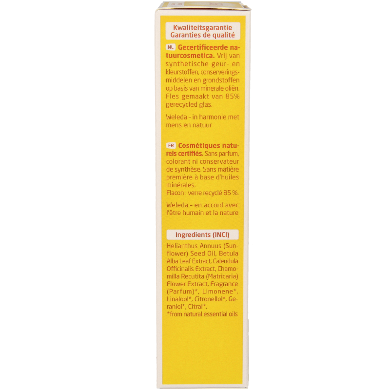 Weleda Calendula massageolie 100 Milliliter