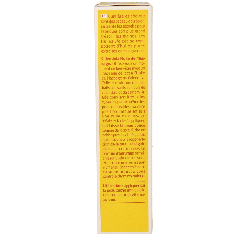 Weleda Calendula massageolie 100 Milliliter