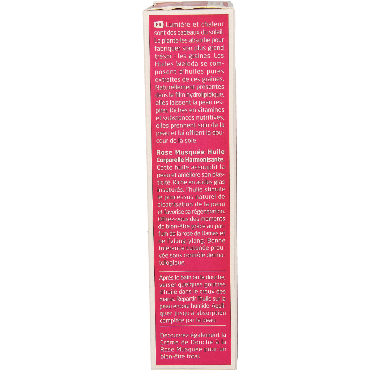 Weleda Wilde rozen harmoniserende body olie 100.00 Milliliter