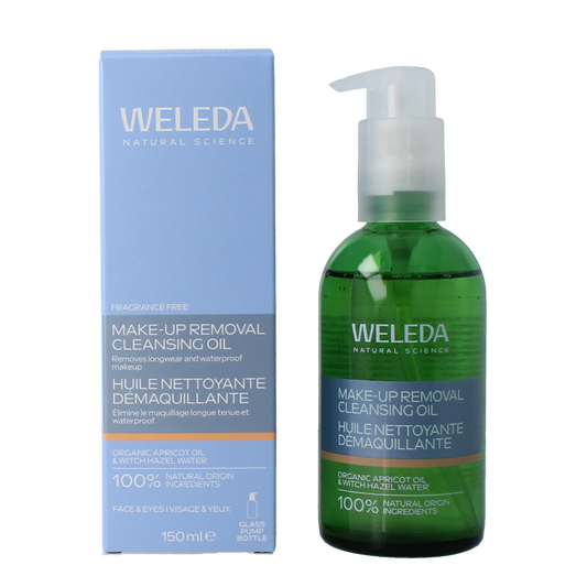 Weleda Reinigingsolie & make up remover 150.00 Milliliter
