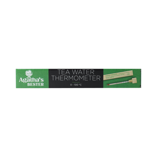 Agatha s Bester Theewater thermometer houten doos 1.00 Stuks