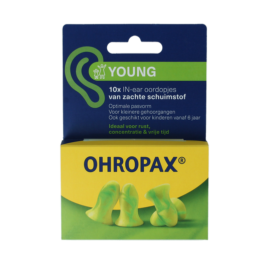 Ohropax Oordopjes young 10.00 Stuks
