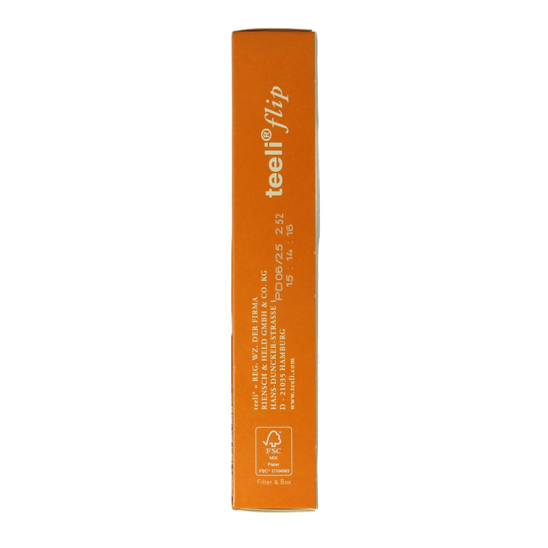Teeli Theefilter S  100 Stuks