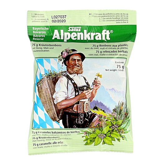 Salus Alpenkraft bonbons 75 Gram