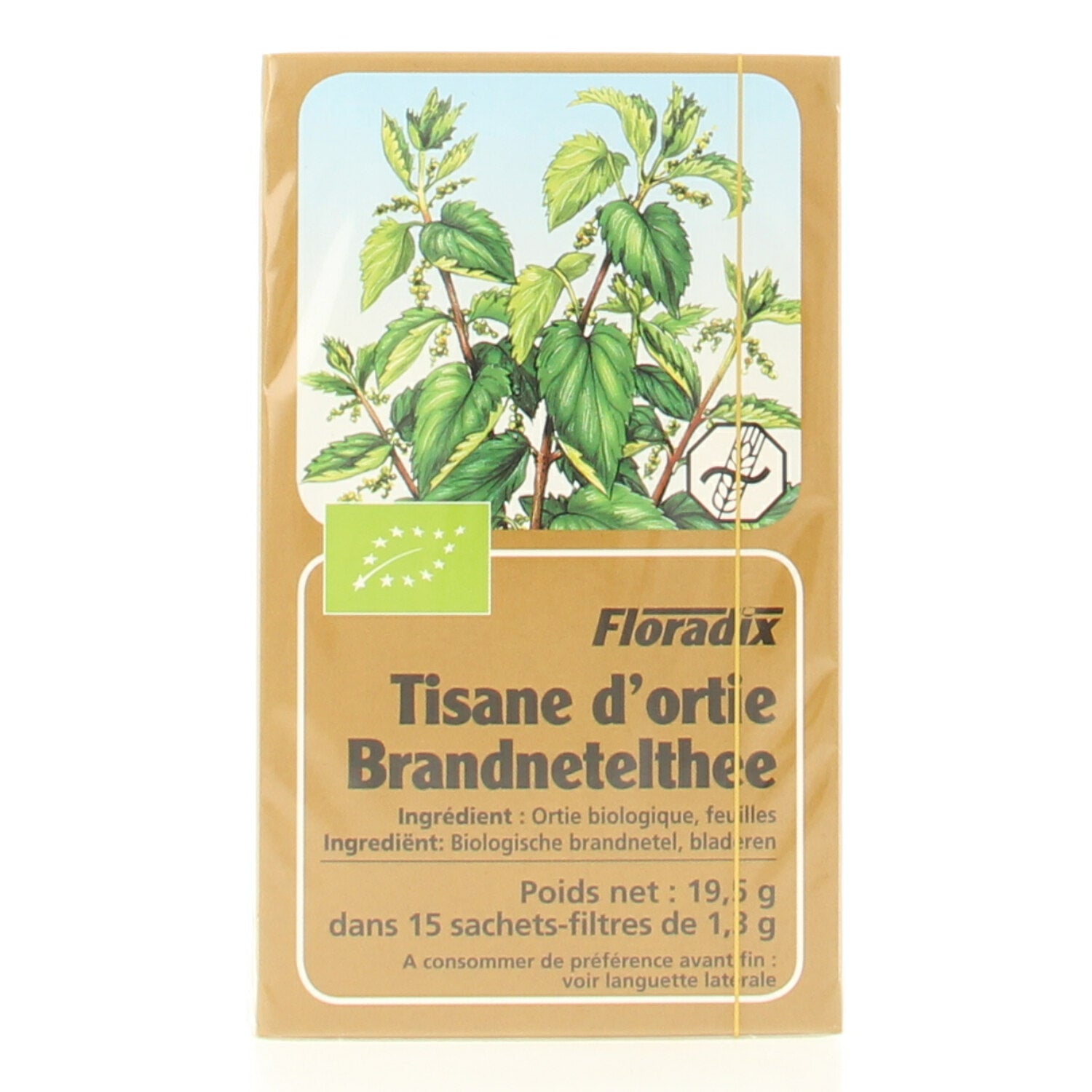 Salus Brandnetel thee bio 15.00 Zakjes