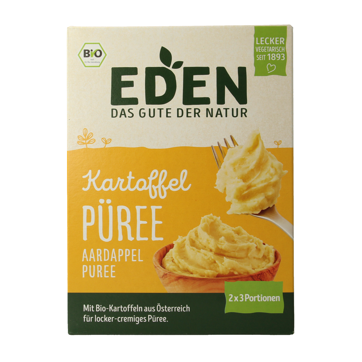 Eden Aardappelpuree bio  160.00 Gram