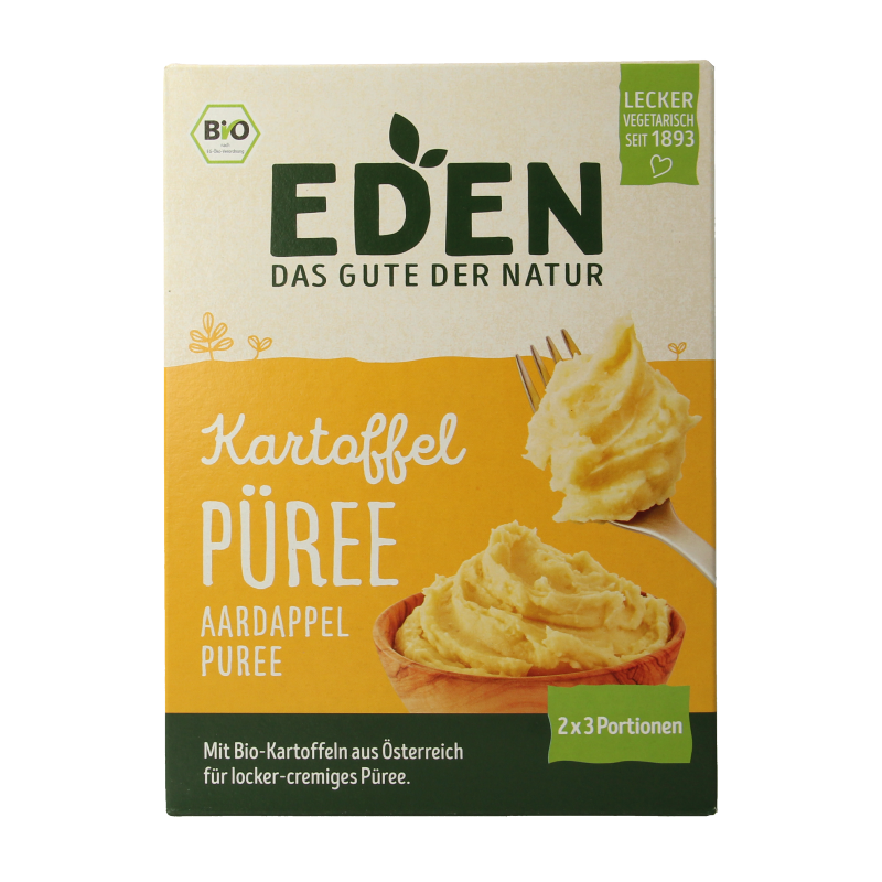 Eden Aardappelpuree bio  160 Gram