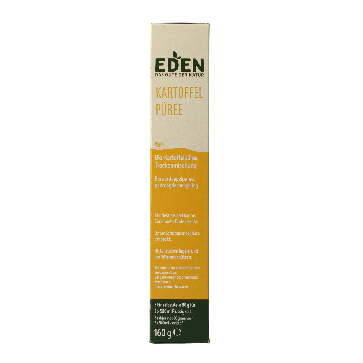 Eden Aardappelpuree bio  160.00 Gram