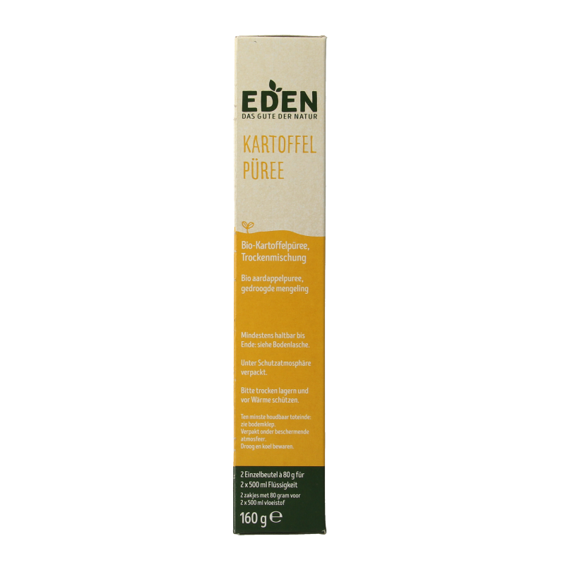 Eden Aardappelpuree bio  160 Gram